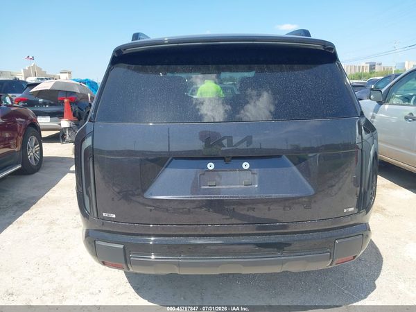 2027 KIA TELLURIDE HYBRID X-LINE SX