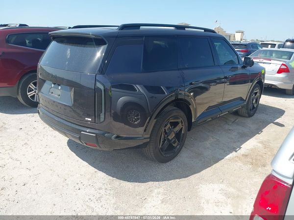 2027 KIA TELLURIDE HYBRID X-LINE SX