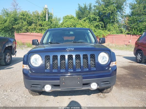 2017 JEEP PATRIOT HIGH ALTITUDE