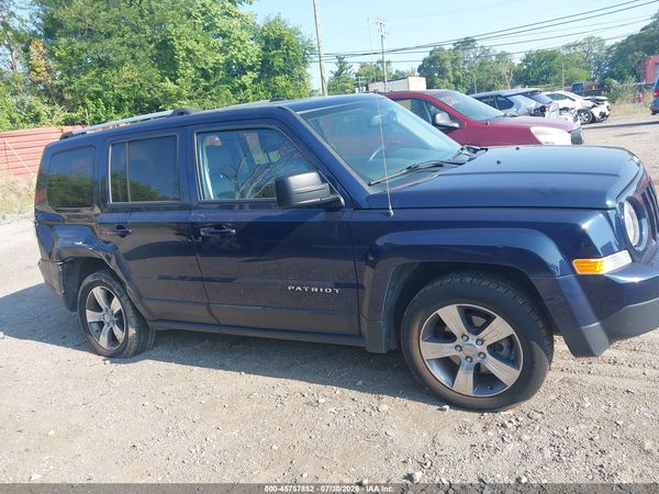 2017 JEEP PATRIOT HIGH ALTITUDE