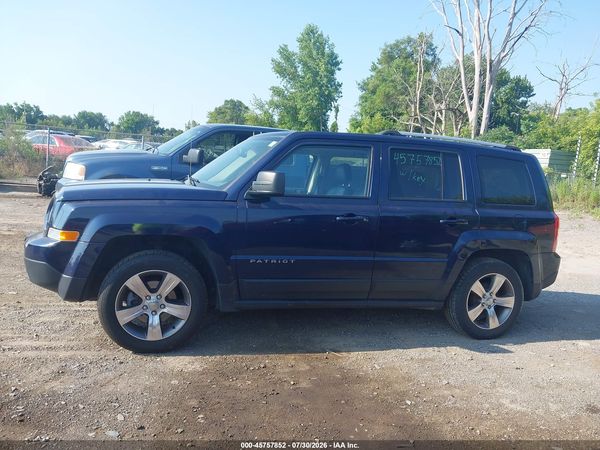 2017 JEEP PATRIOT