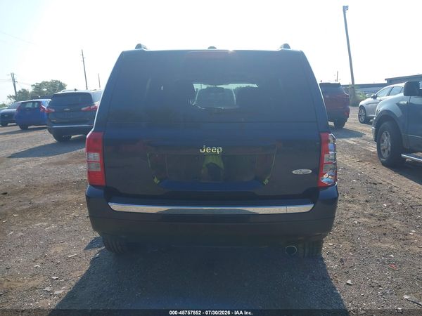 2017 JEEP PATRIOT HIGH ALTITUDE