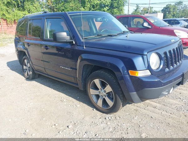 2017 JEEP PATRIOT HIGH ALTITUDE