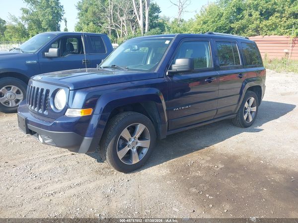 2017 JEEP PATRIOT HIGH ALTITUDE