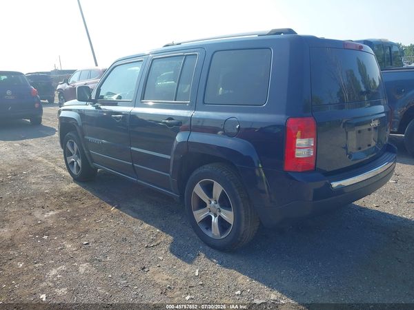 2017 JEEP PATRIOT HIGH ALTITUDE