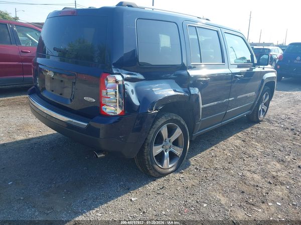 2017 JEEP PATRIOT HIGH ALTITUDE