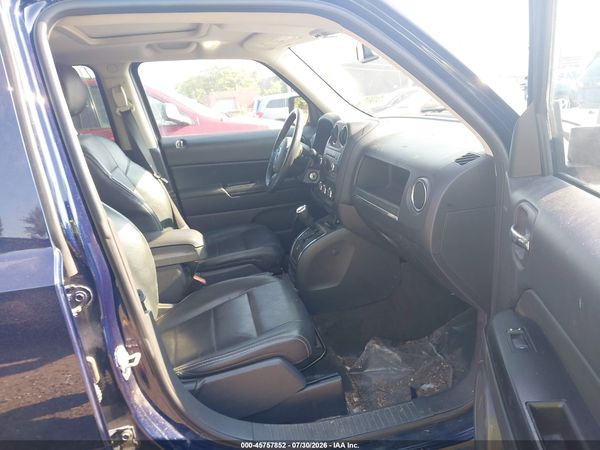 2017 JEEP PATRIOT HIGH ALTITUDE