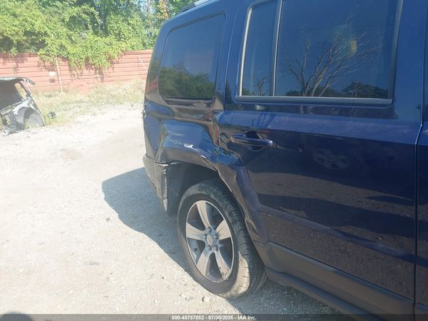 2017 JEEP PATRIOT HIGH ALTITUDE