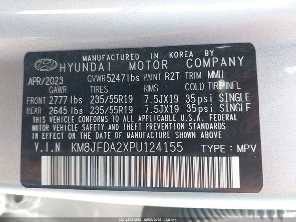 2023 HYUNDAI TUCSON PLUG-IN HYBRID LIMITED