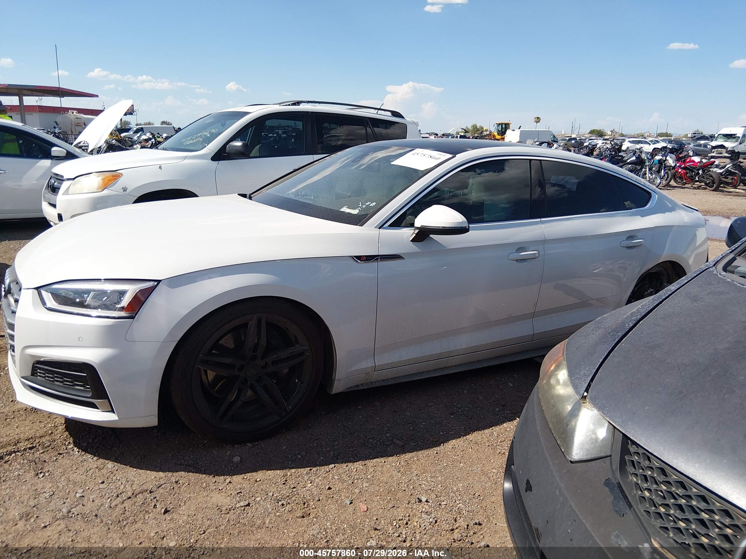 2018 AUDI A5 2.0T PREMIUM