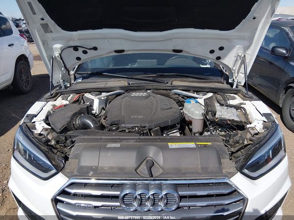 2018 AUDI A5 2.0T PREMIUM