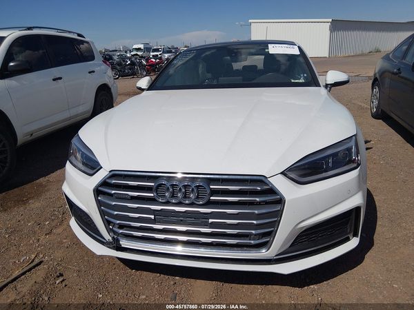 2018 AUDI A5 2.0T PREMIUM
