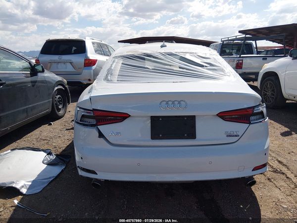 2018 AUDI A5 2.0T PREMIUM