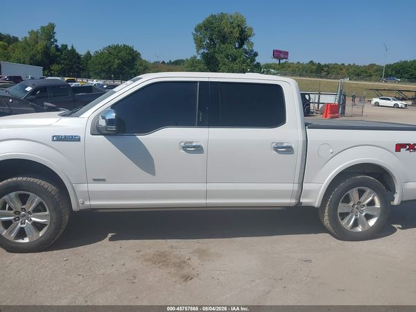 2017 FORD F-150 PLATINUM