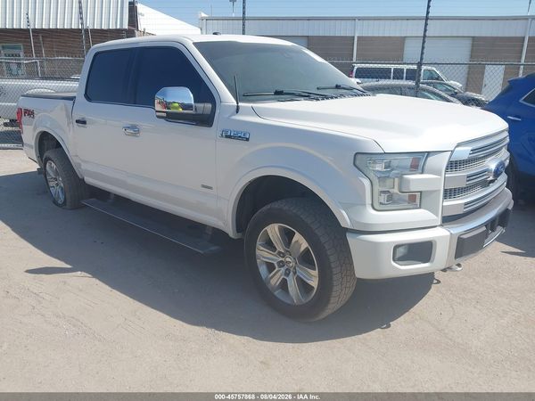 2017 FORD F-150 PLATINUM