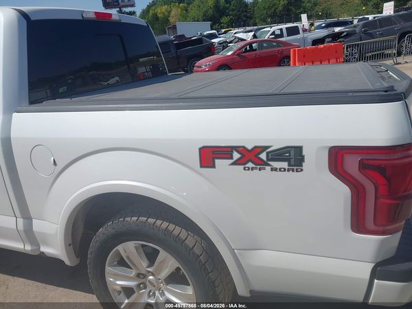 2017 FORD F-150 PLATINUM