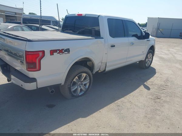 2017 FORD F-150 PLATINUM