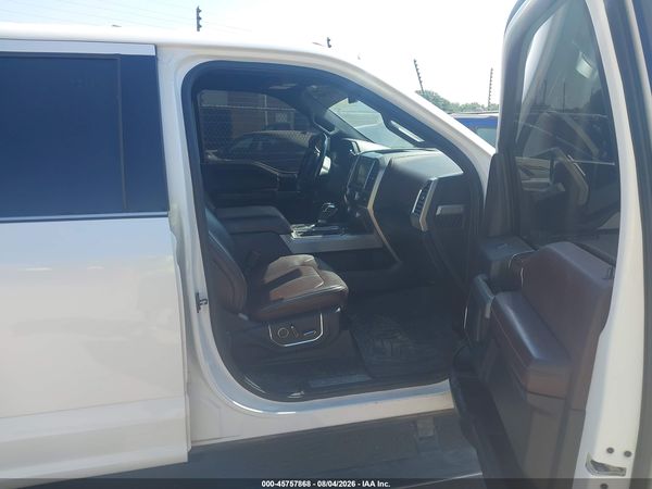 2017 FORD F-150 PLATINUM