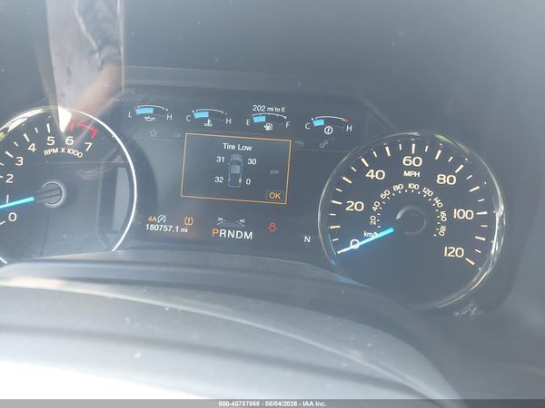 2017 FORD F-150 PLATINUM