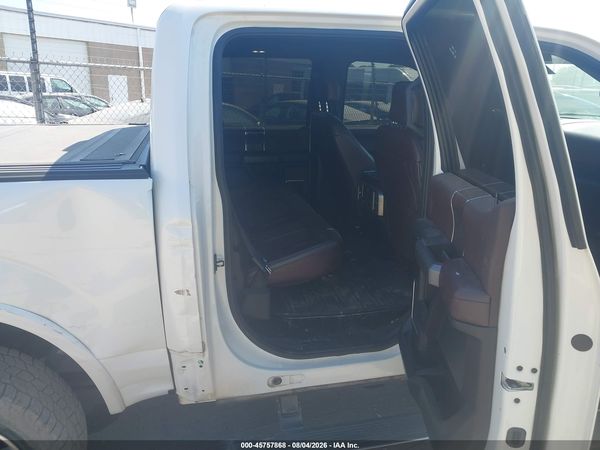 2017 FORD F-150 PLATINUM