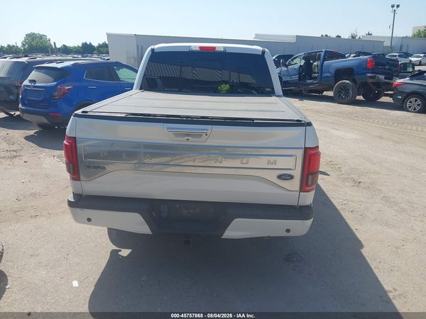 2017 FORD F-150 PLATINUM