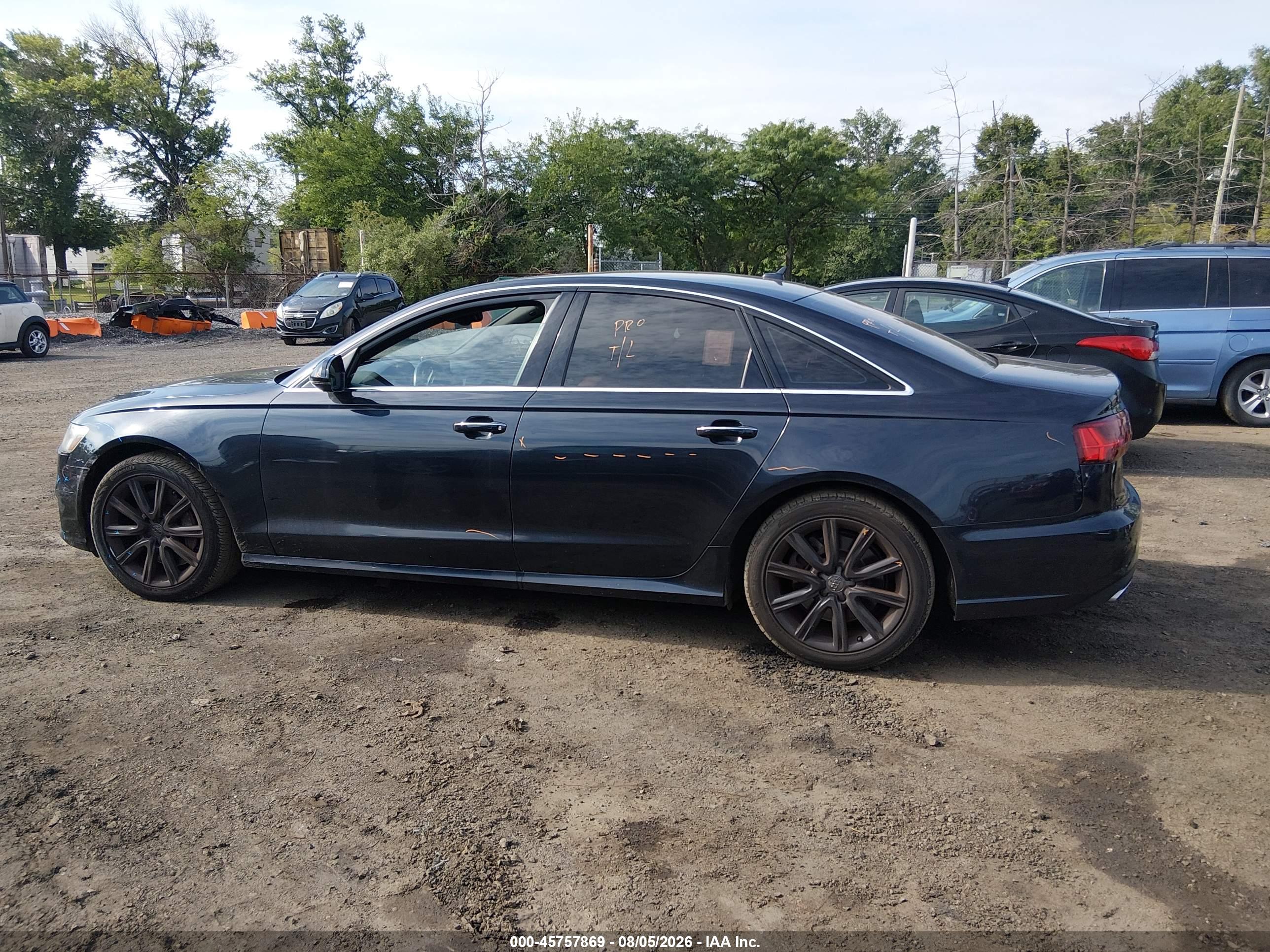 2016 AUDI A6 2.0T PREMIUM PLUS