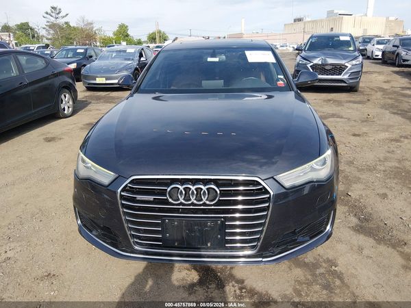 2016 AUDI A6 2.0T PREMIUM PLUS