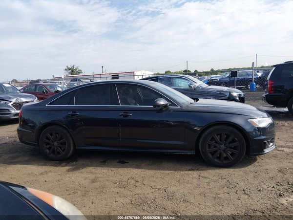 2016 AUDI A6 2.0T PREMIUM PLUS