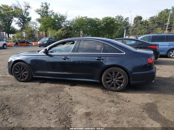 2016 AUDI A6 2.0T PREMIUM PLUS