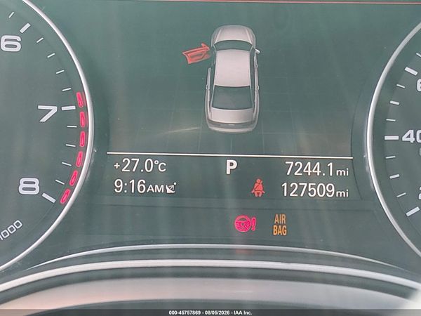 2016 AUDI A6 2.0T PREMIUM PLUS