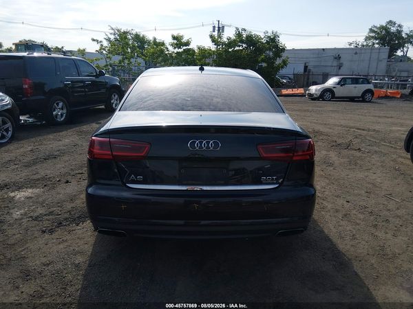 2016 AUDI A6 2.0T PREMIUM PLUS