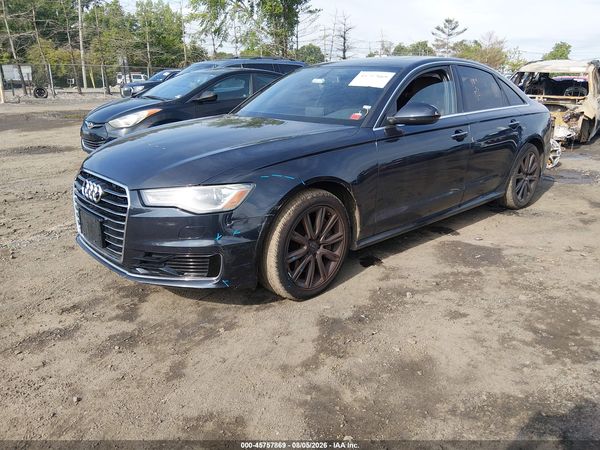 2016 AUDI A6 2.0T PREMIUM PLUS