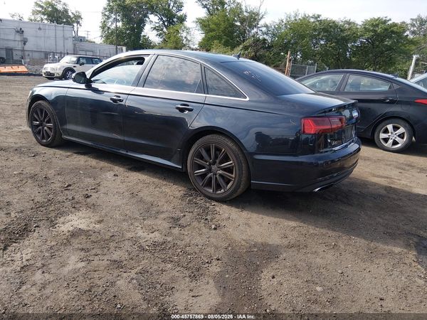 2016 AUDI A6 2.0T PREMIUM PLUS