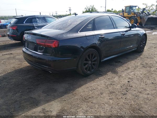 2016 AUDI A6 2.0T PREMIUM PLUS