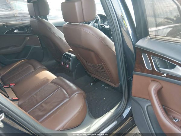 2016 AUDI A6 2.0T PREMIUM PLUS