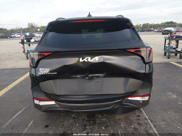 2026 KIA SPORTAGE EX