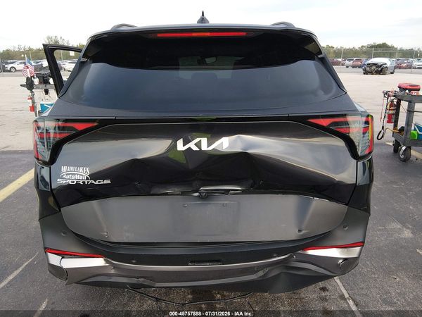 2026 KIA SPORTAGE EX