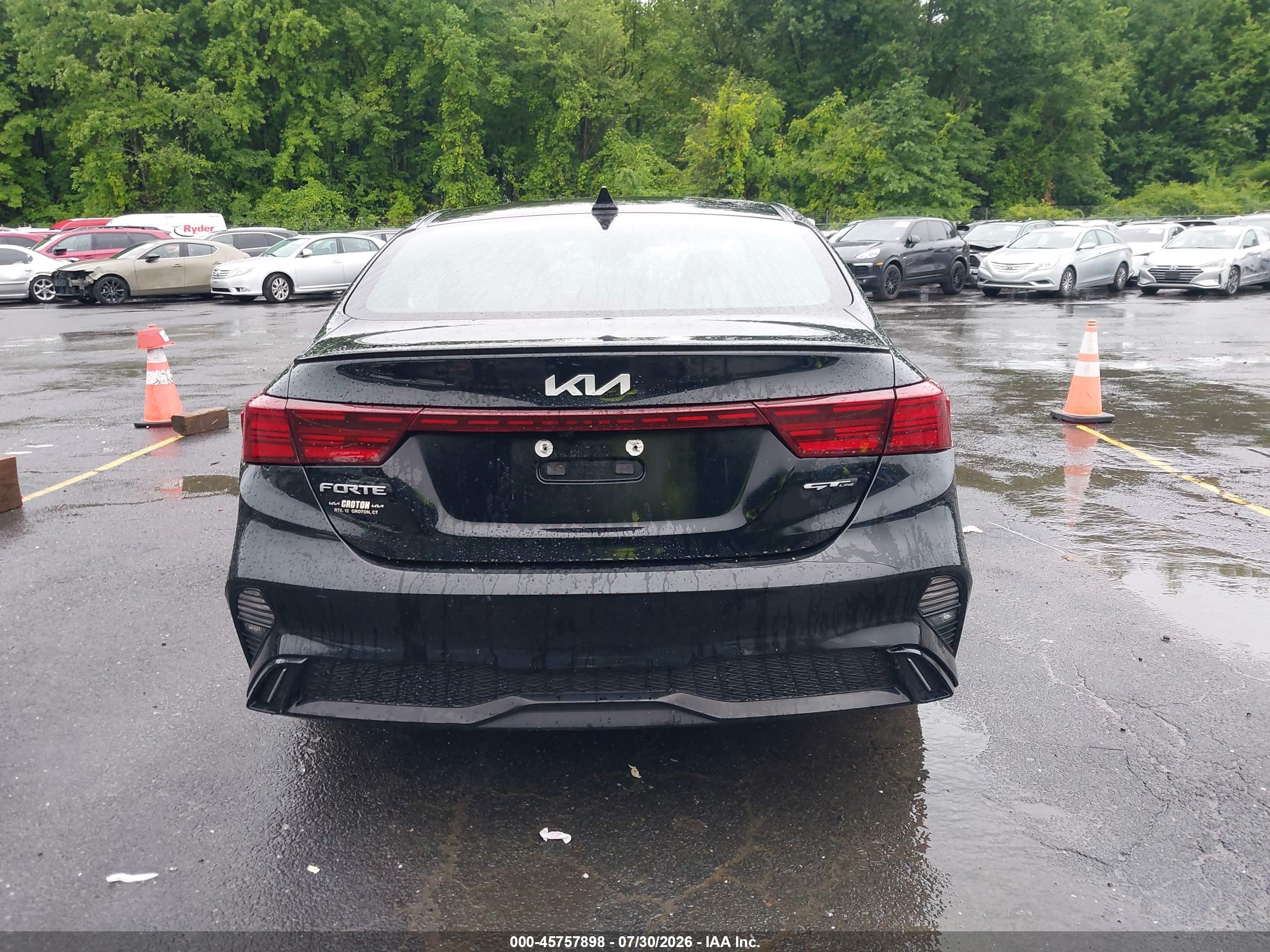 2023 KIA FORTE GT-LINE