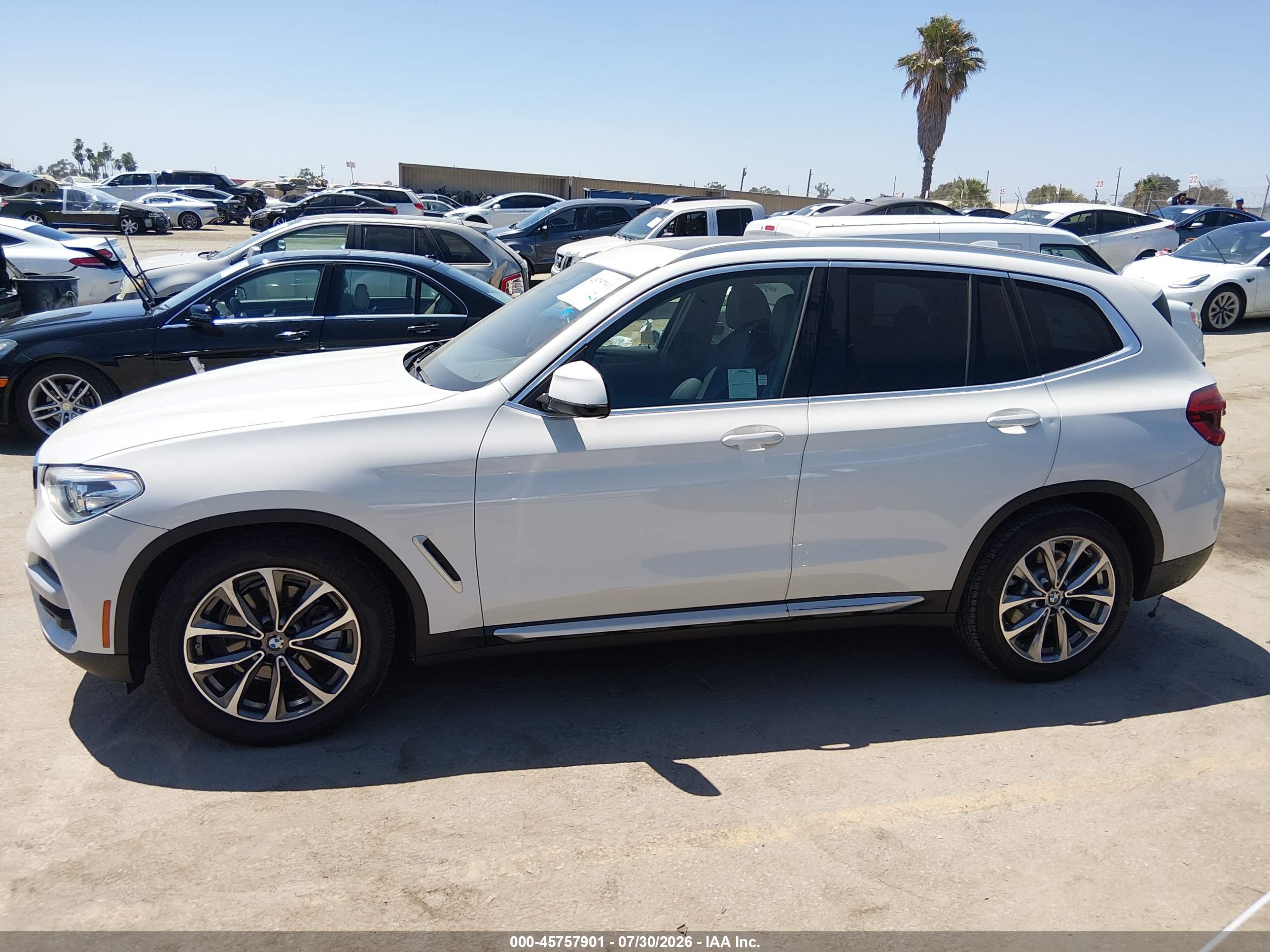 2019 BMW X3 SDRIVE30I