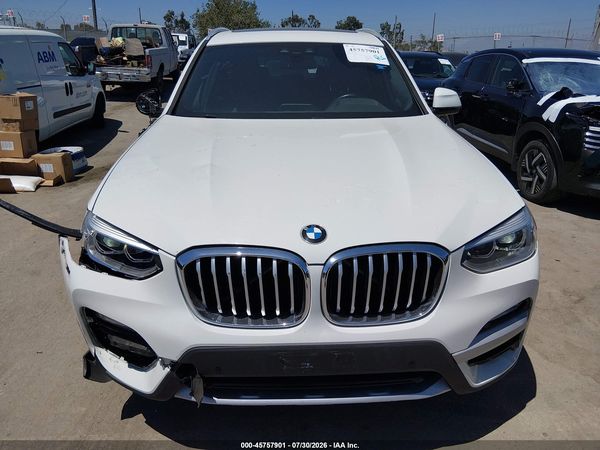 2019 BMW X3 SDRIVE30I