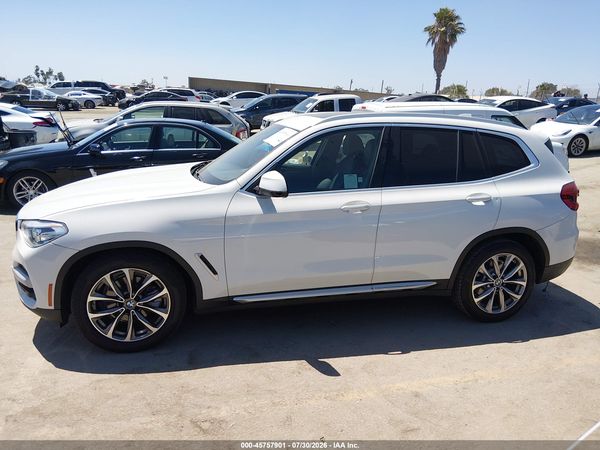 2019 BMW X3 SDRIVE30I