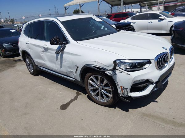 2019 BMW X3 SDRIVE30I