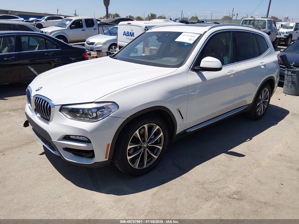 2019 BMW X3 SDRIVE30I