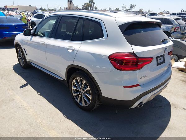 2019 BMW X3 SDRIVE30I