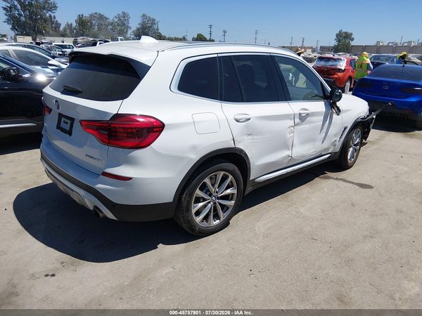2019 BMW X3 SDRIVE30I