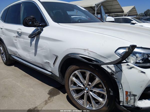 2019 BMW X3 SDRIVE30I