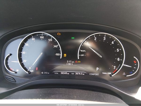 2019 BMW X3 SDRIVE30I