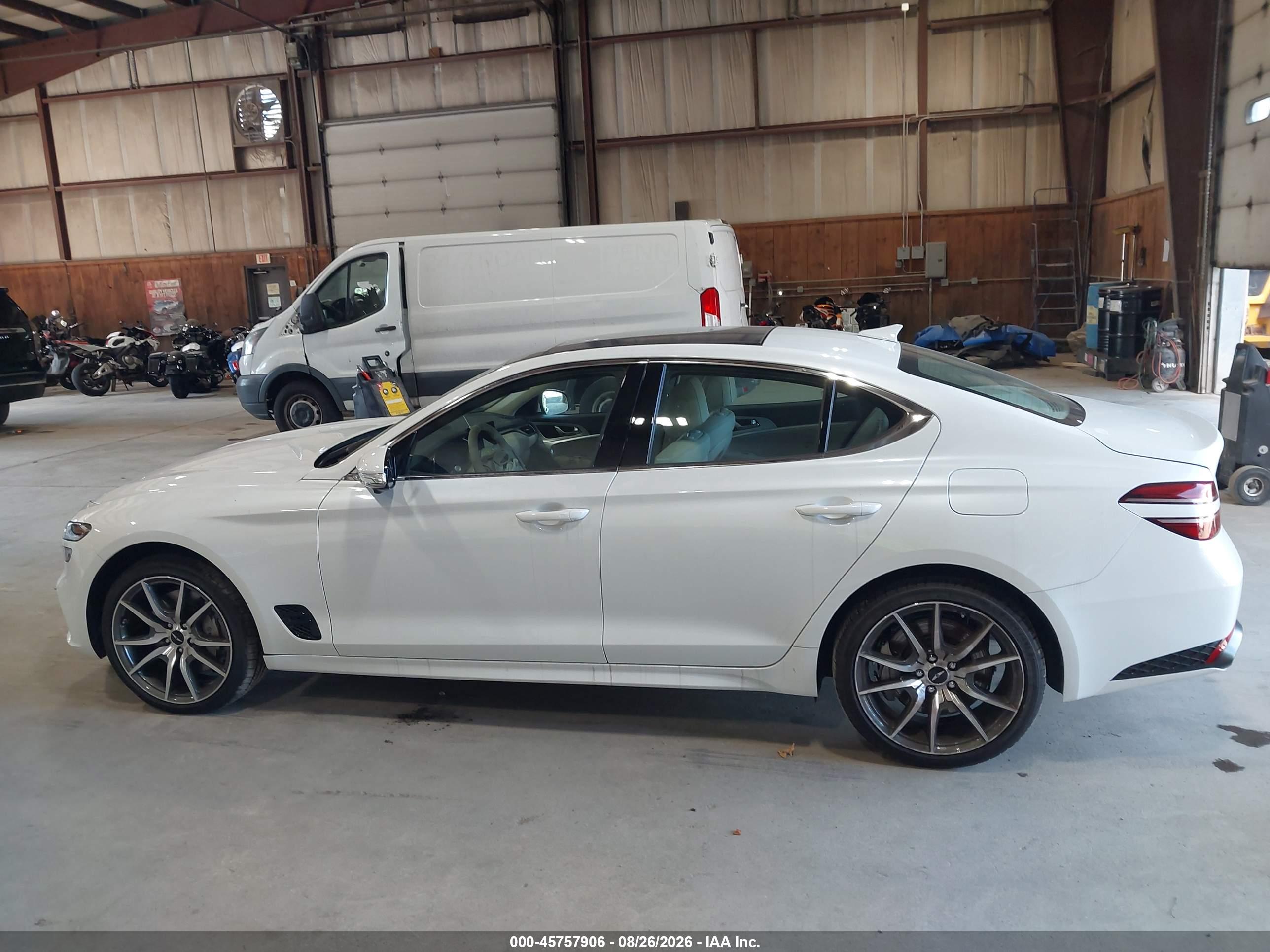 2026 GENESIS G70 2.5T AWD PRESTIGE