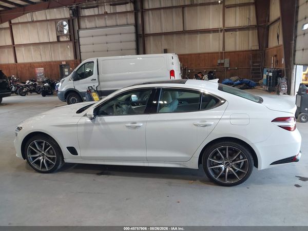 2026 GENESIS G70 2.5T AWD PRESTIGE