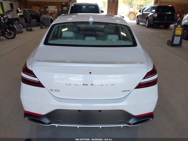 2026 GENESIS G70 2.5T AWD PRESTIGE